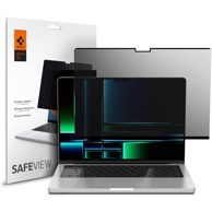 SPIGEN Zaštitna folija za privatnost za MacBook Pro 14" M1/M2 (2021.–2023.)